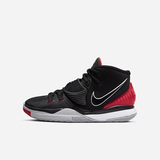 Adidasi Baschet Nike Kyrie 6 Fete Negrii Rosii Albi Negrii | JOXK-92386
